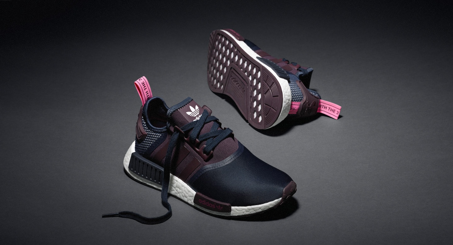 adidas nmd xr1 enfant bordeaux