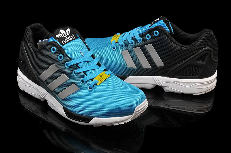 zx flux noir homme pas cher