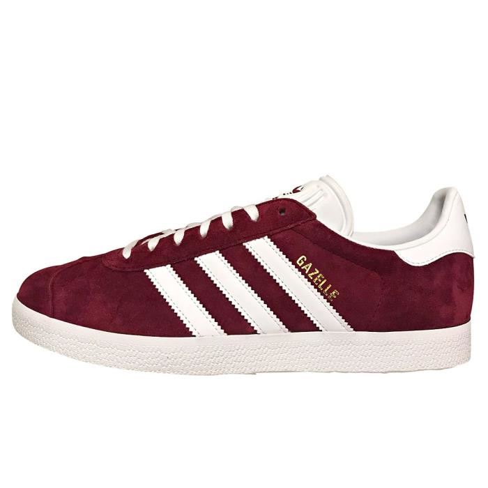 adidas gazelle baskets bordeaux