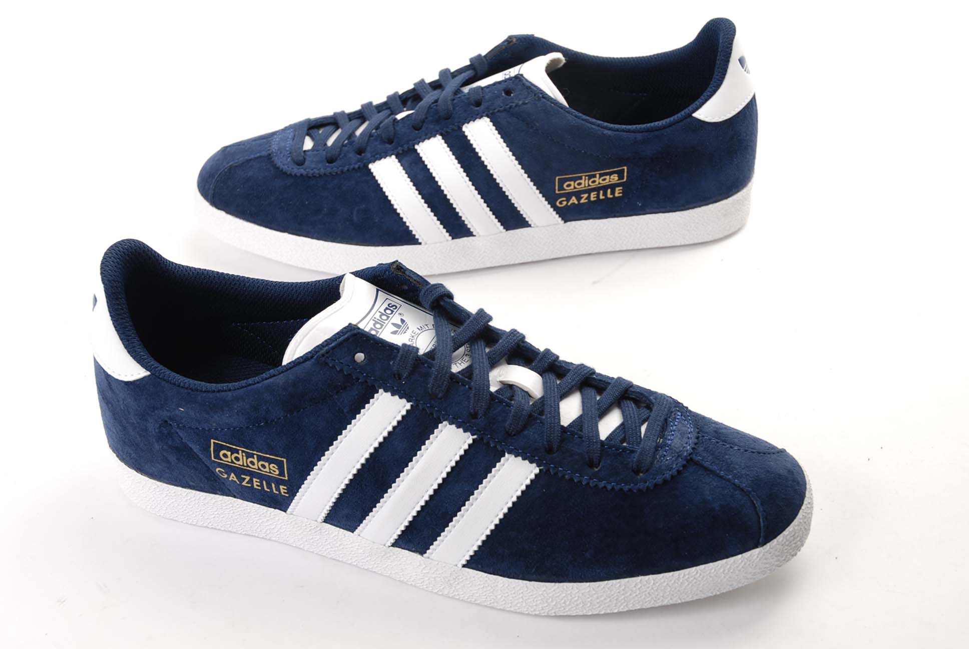 adidas gazelle cuir bleu