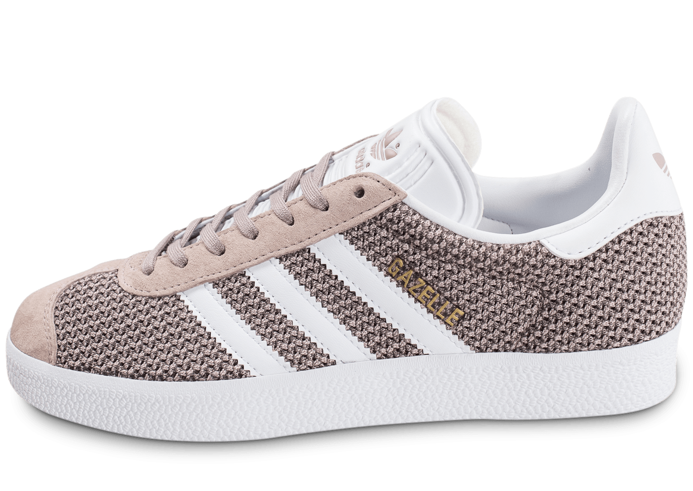 adidas gazelle femme or