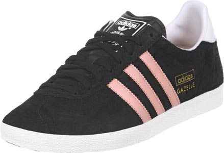 adidas gazelle noir et rose