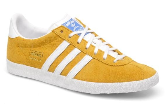 gazelle femme jaune