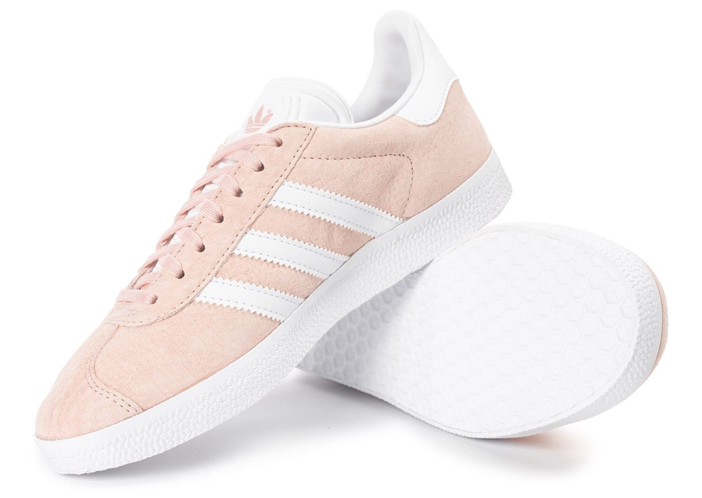 adidas gazelle rose pale enfant