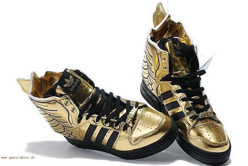 adidas jeremy scott homme or