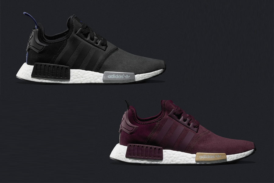 adidas nmd grise et noir