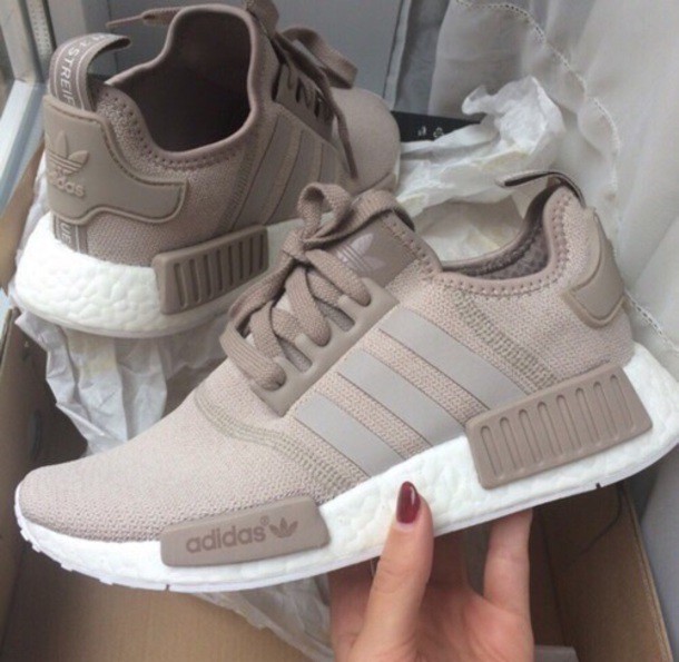 adidas nmd beige