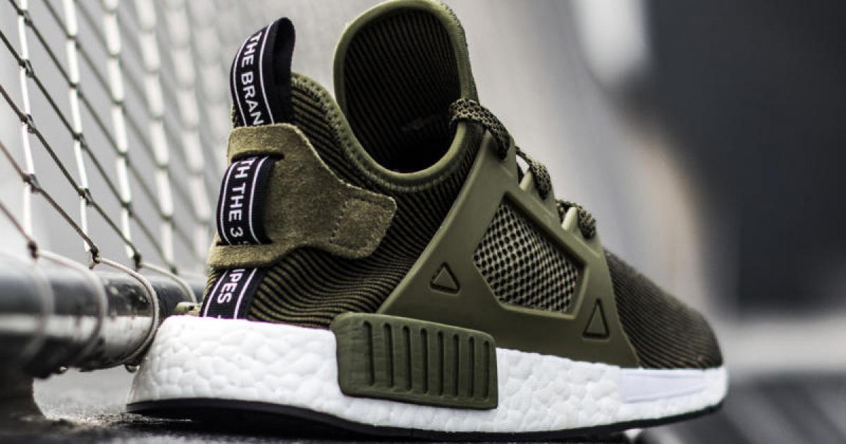 adidas nmd femme vert