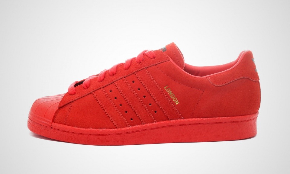 adidas original superstar rouge