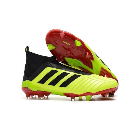 adidas predator jaune fluo
