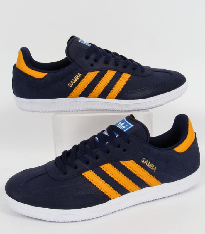 adidas samba homme bleu