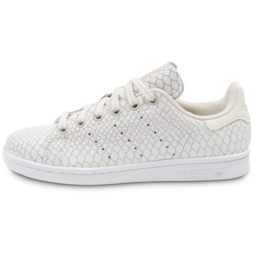 stan smith femme blanche croco