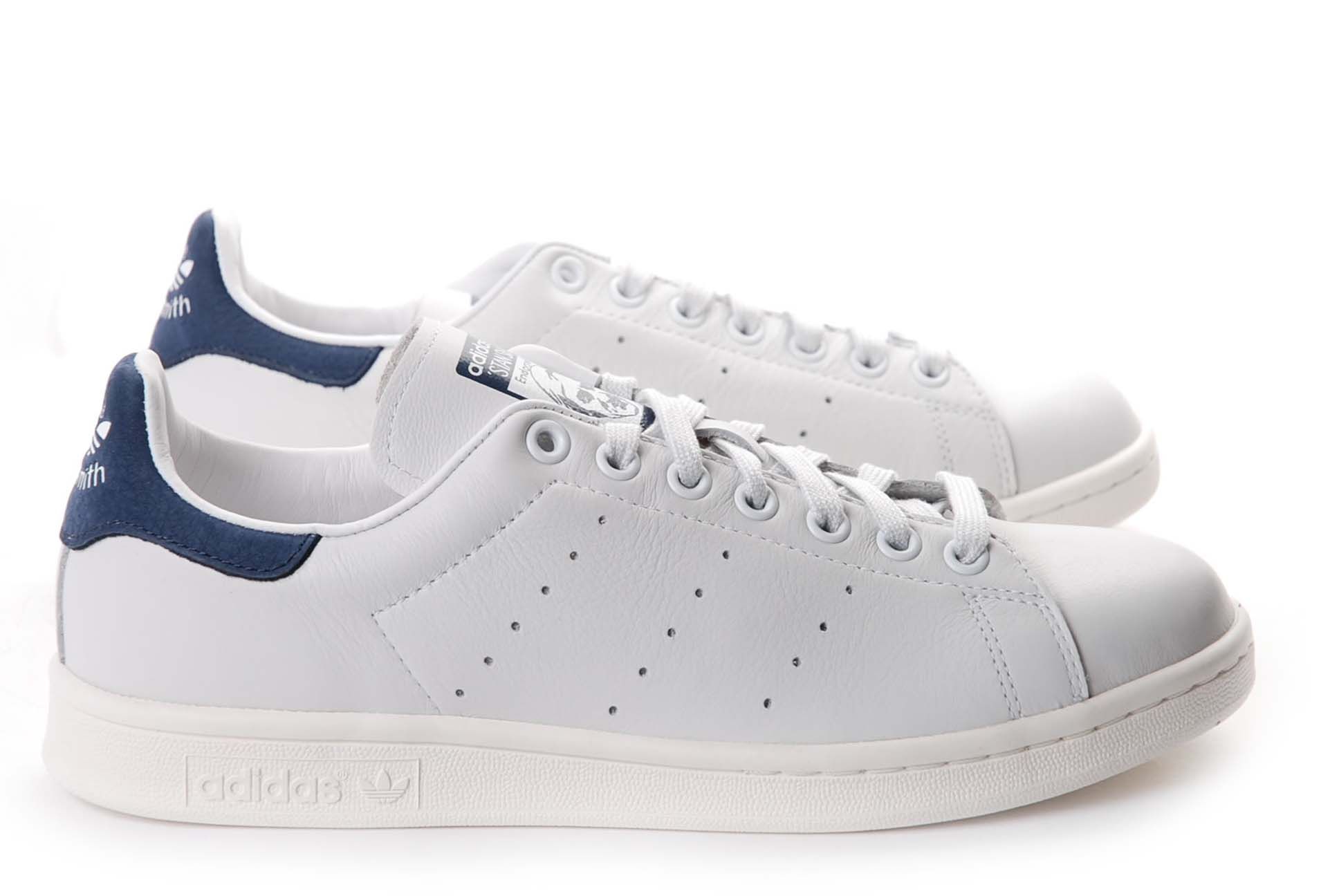 stan smith bleu et blanc