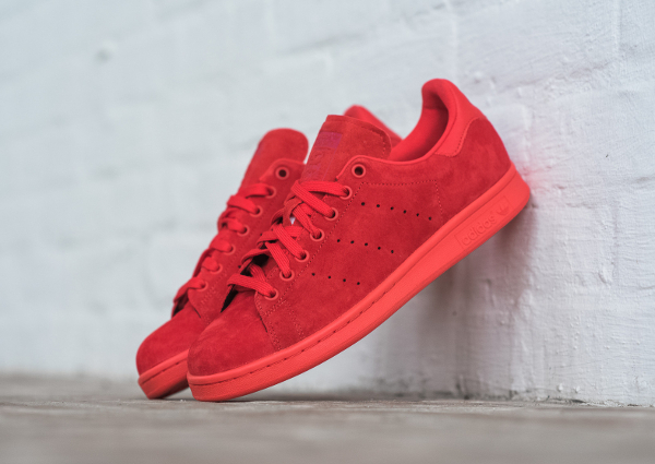 stan smith pas cher rouge