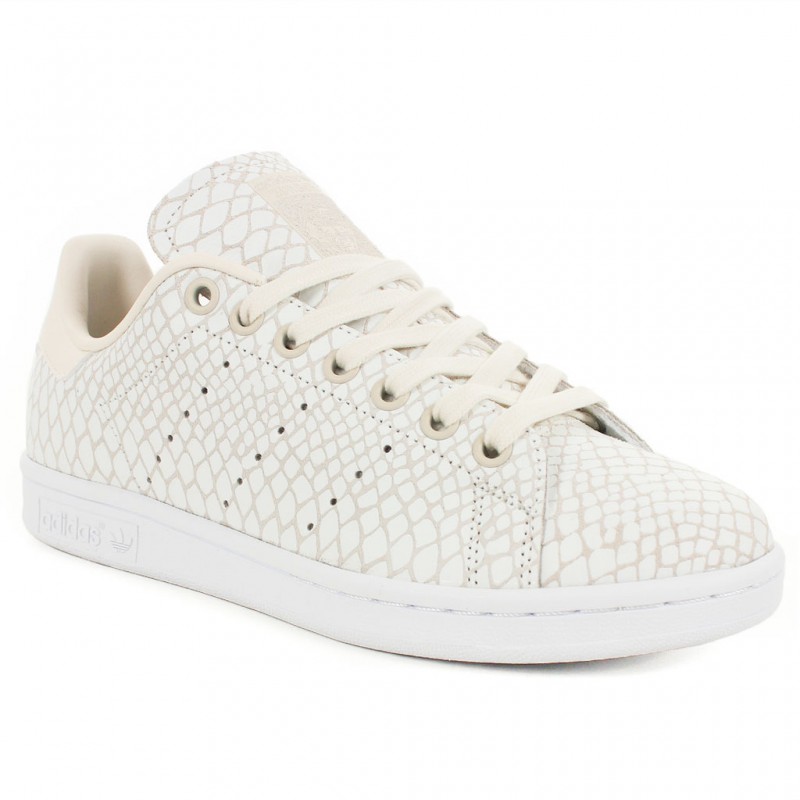 adidas stan smith ecaille Brun homme