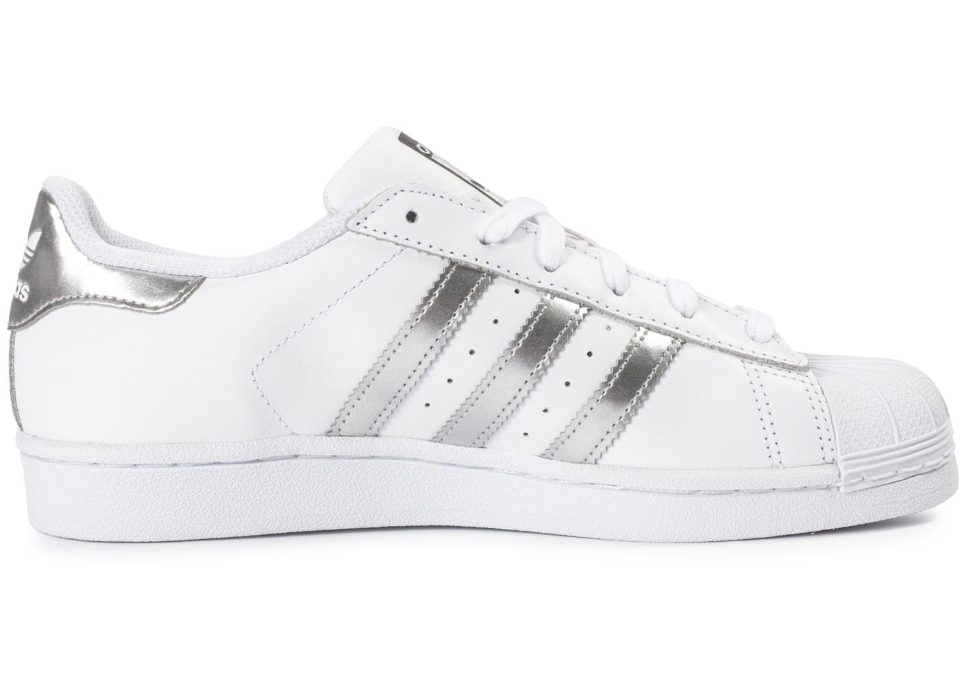 superstar slip on enfant blanche