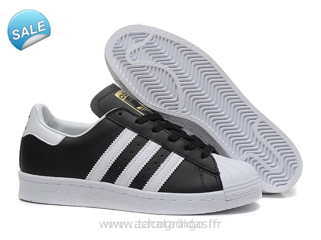 superstar blanche adidas femme