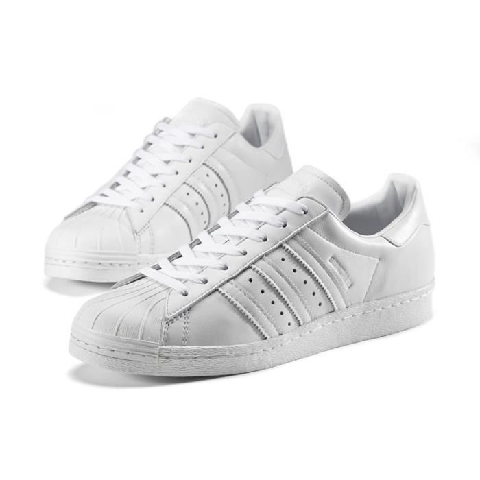 adidas superstar 80s femme blanche