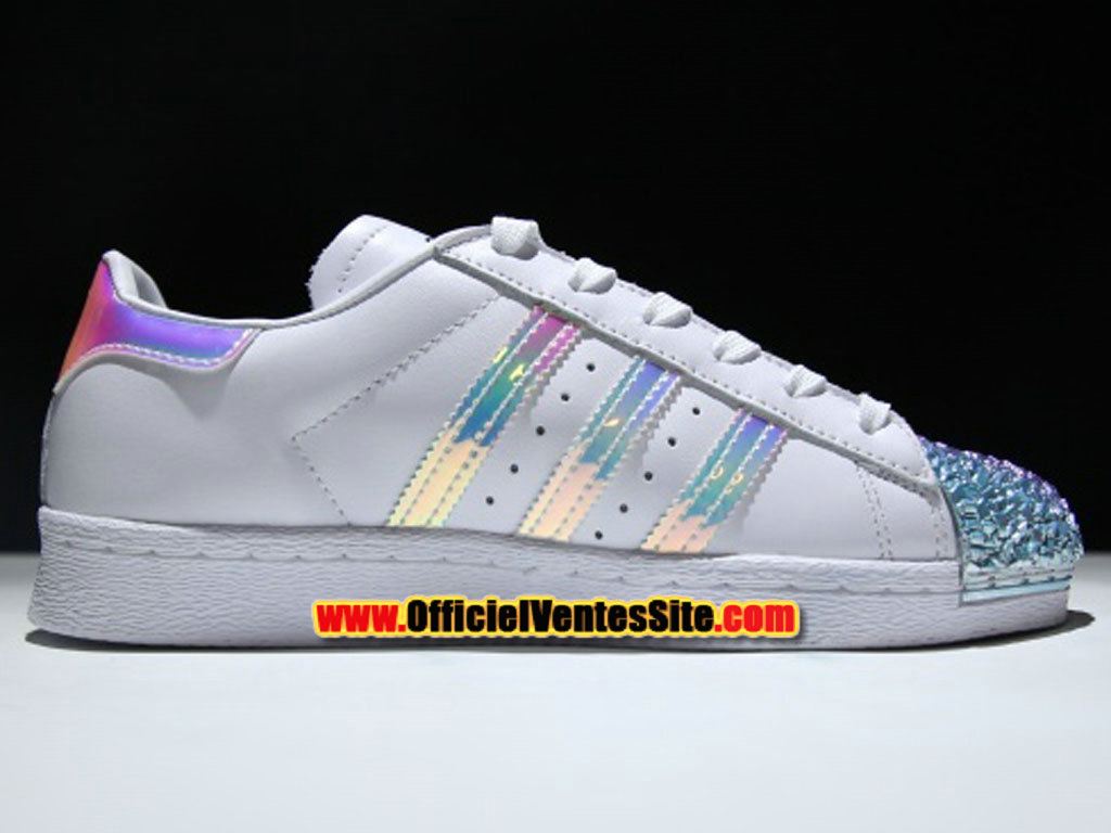 adidas superstar bleu pas cher