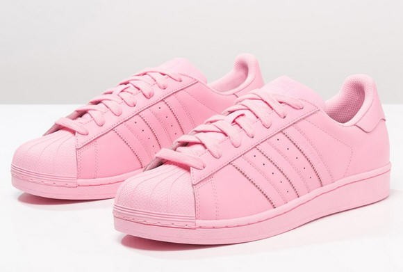 adidas superstar color rose clair