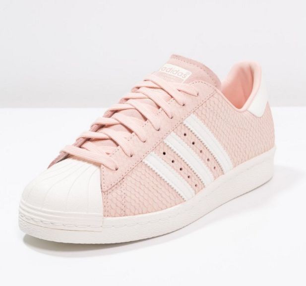 adidas superstar fille rose