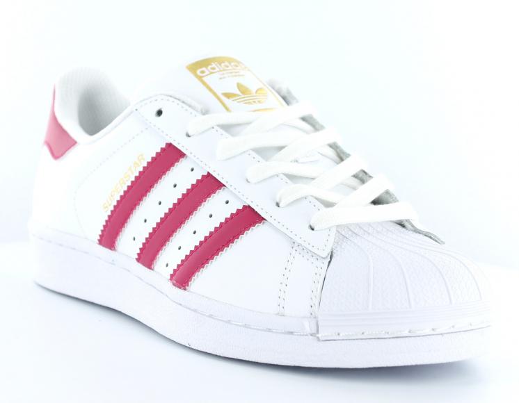 adidas superstar fille rose