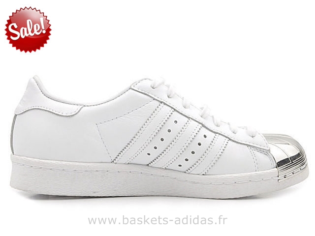 superstar metal toe prix homme