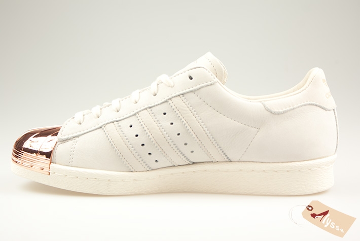 adidas superstar metal toe femme jaune