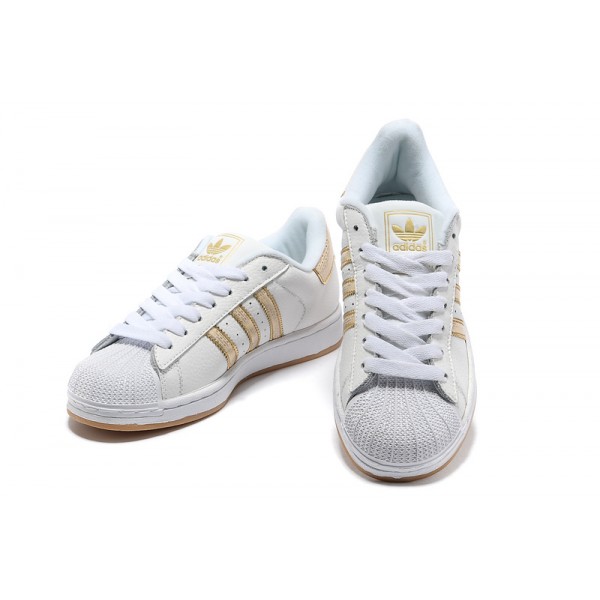 basket adidas femme or