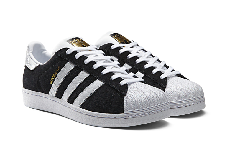 adidas superstar original black