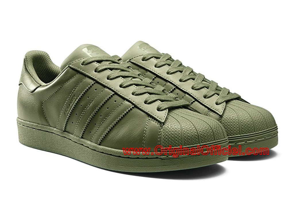 superstar adidas vert