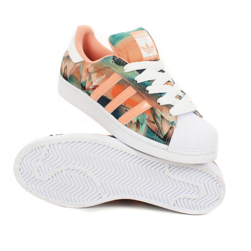 adidas superstar rose paillette