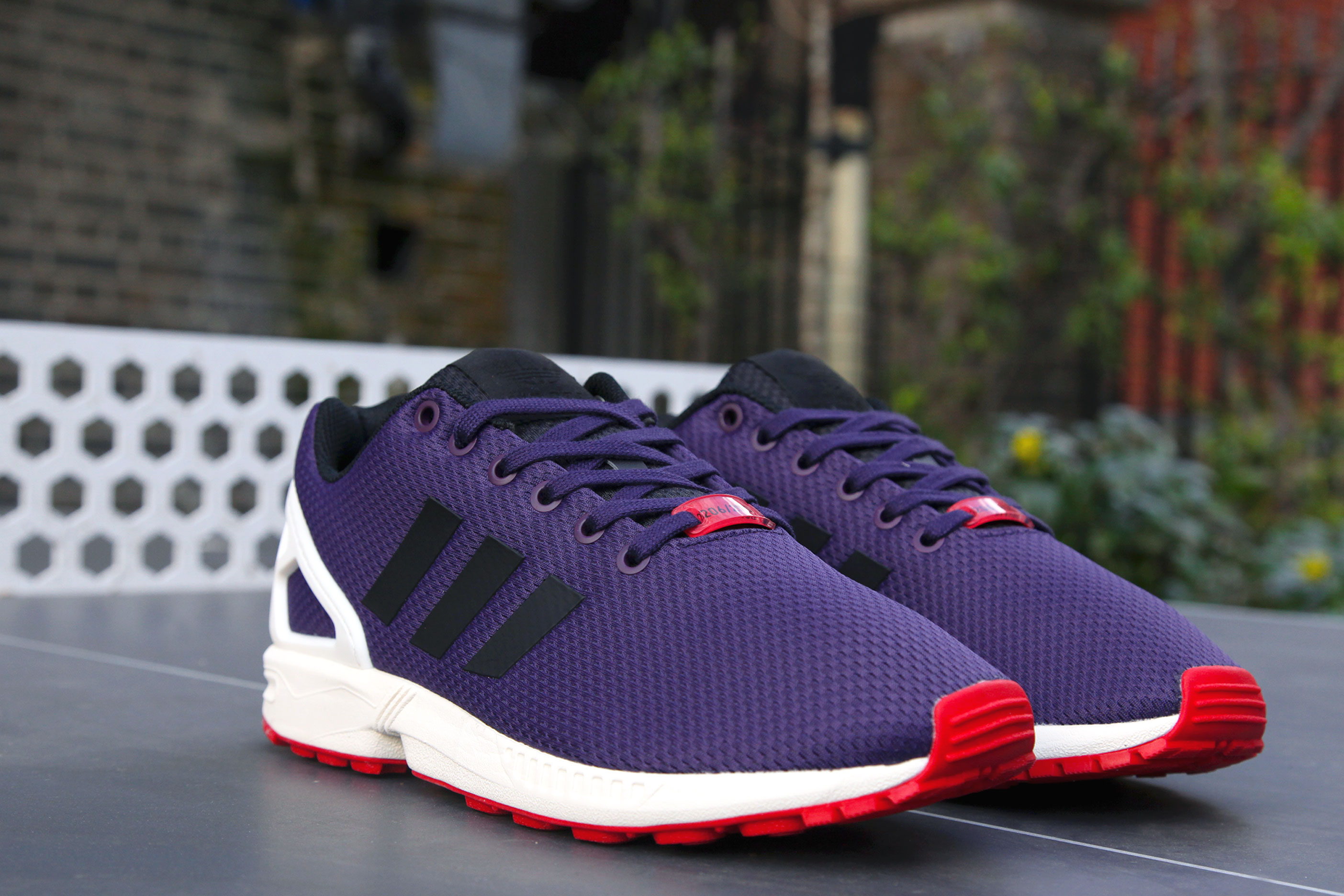 adidas flux noir pas cher