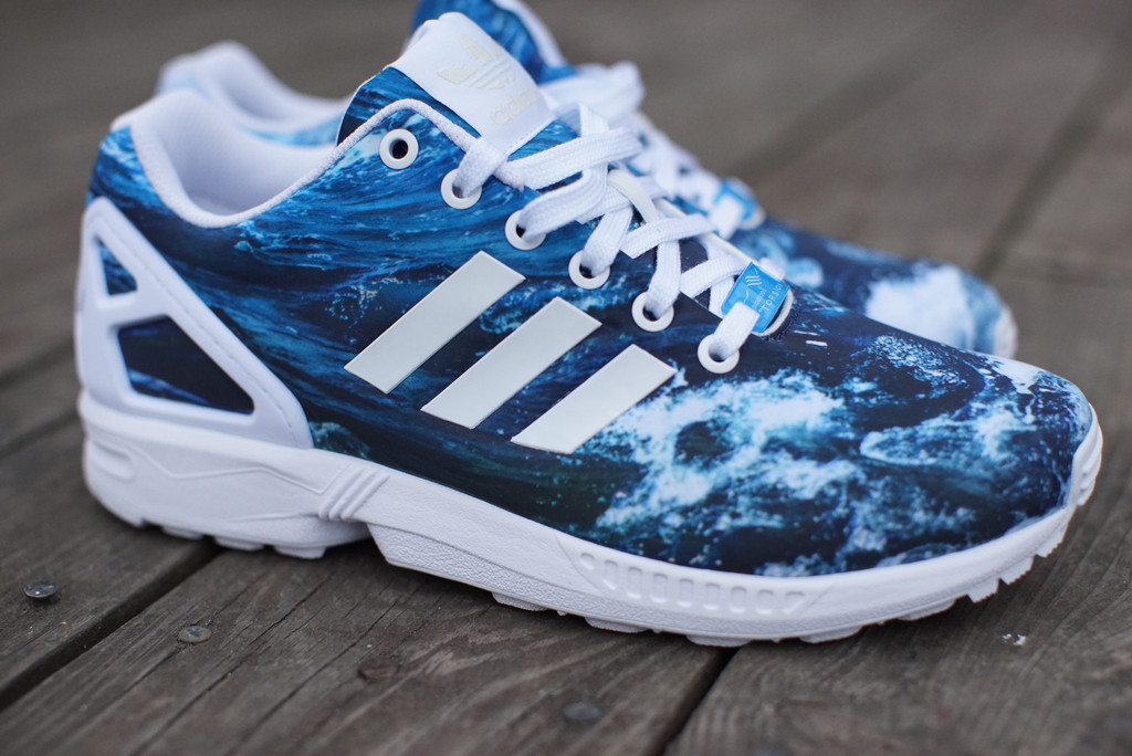 adidas flux femme pas cher