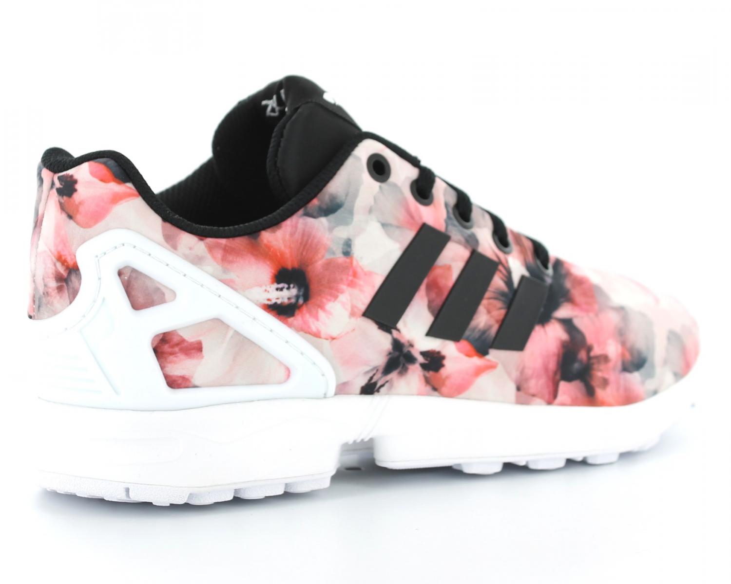 zx flux rose et blanc