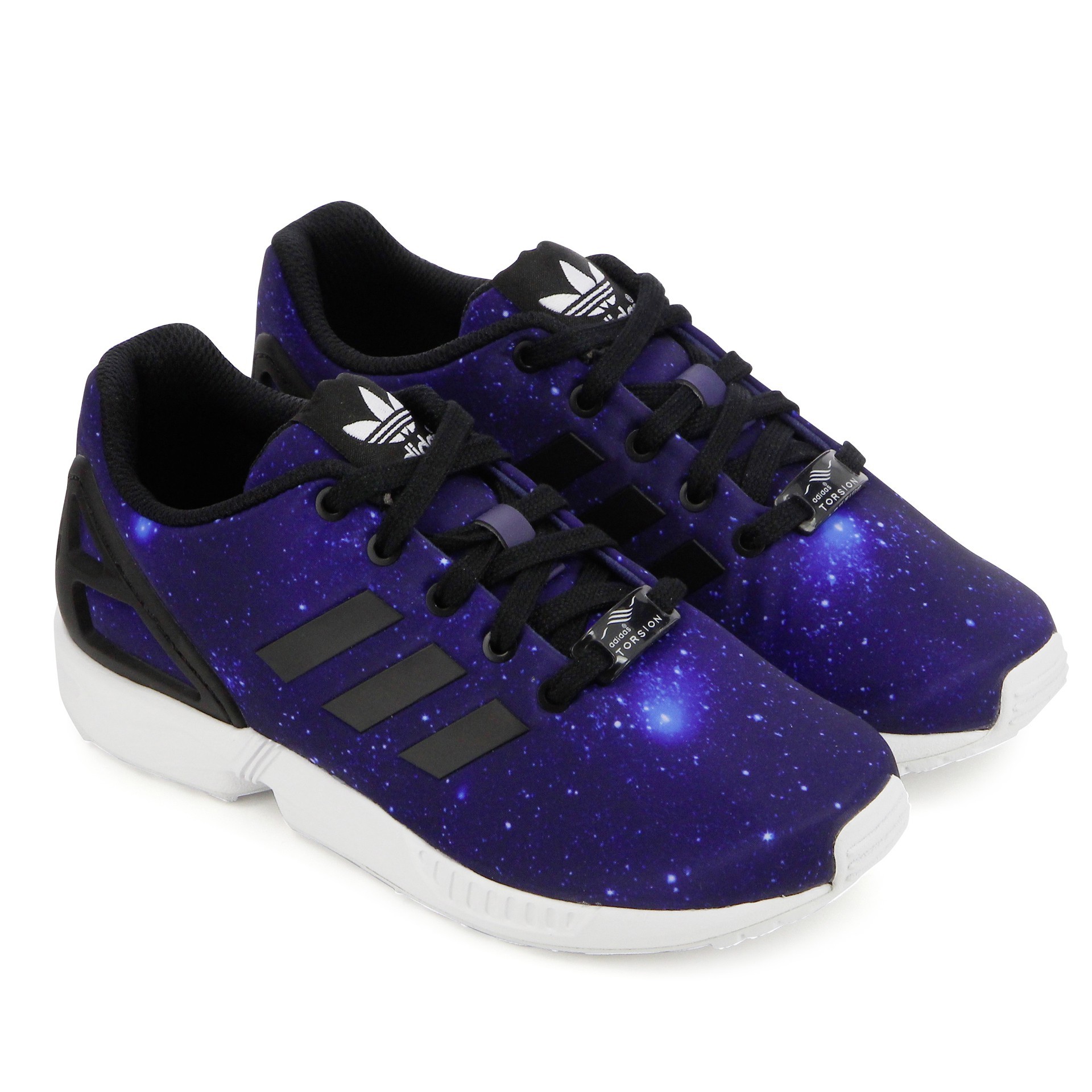 adidas zx flux enfant violet