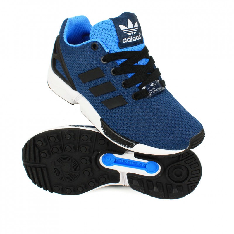 adidas zx flux Deepblue enfant