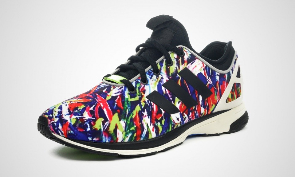 soldes adidas zx flux  femme