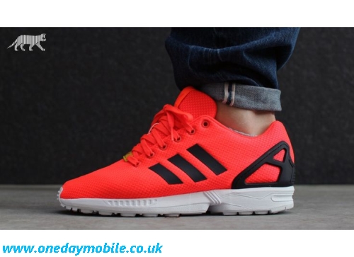 zx flux Orange femme