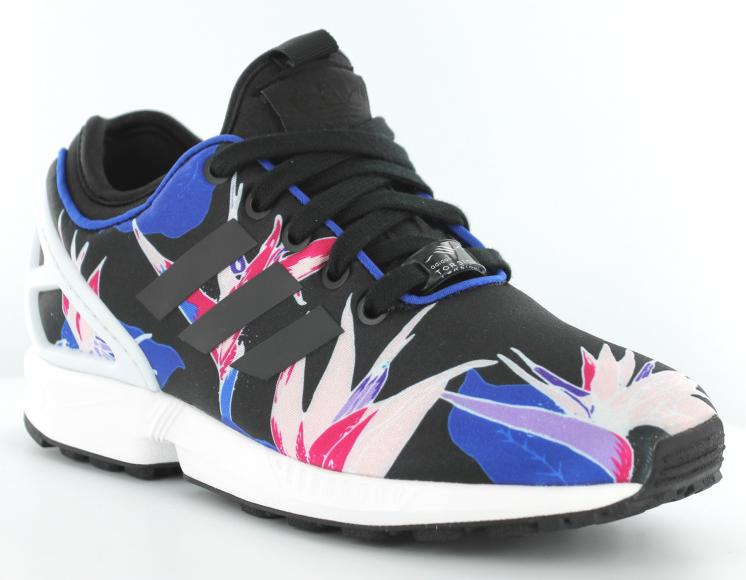 zx flux rose fluo et noir