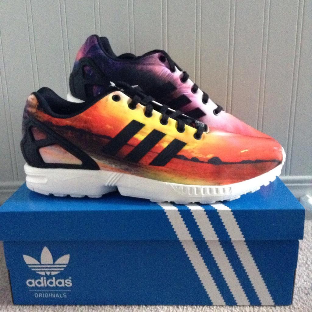 chaussure zx flux adv smooth