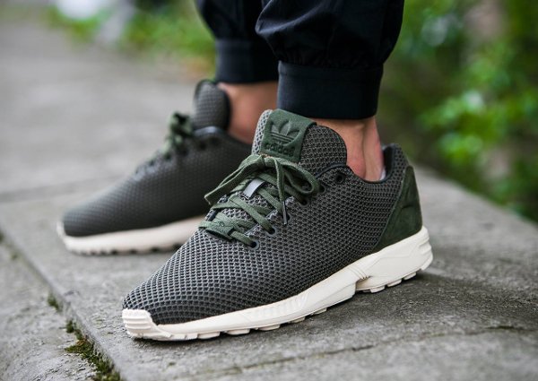 zx flux Vert femme