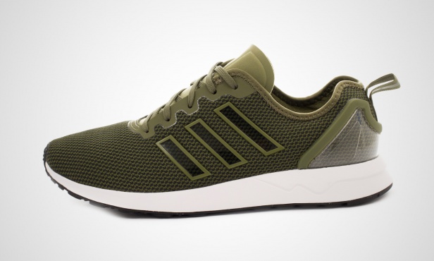 zx flux homme verte