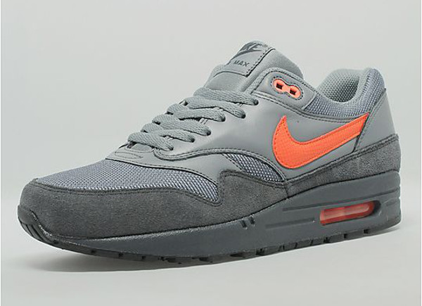 nike air max grise et orange