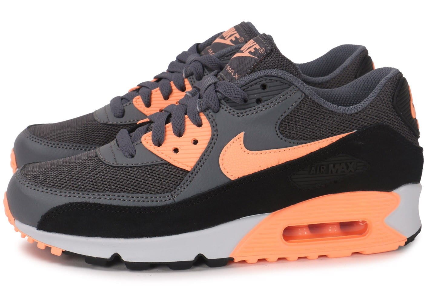 nike air max grise et orange