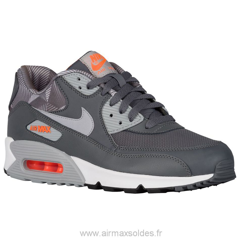 air max grise et orange