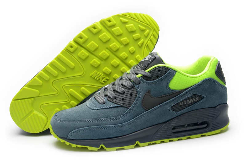 air max noir et vert