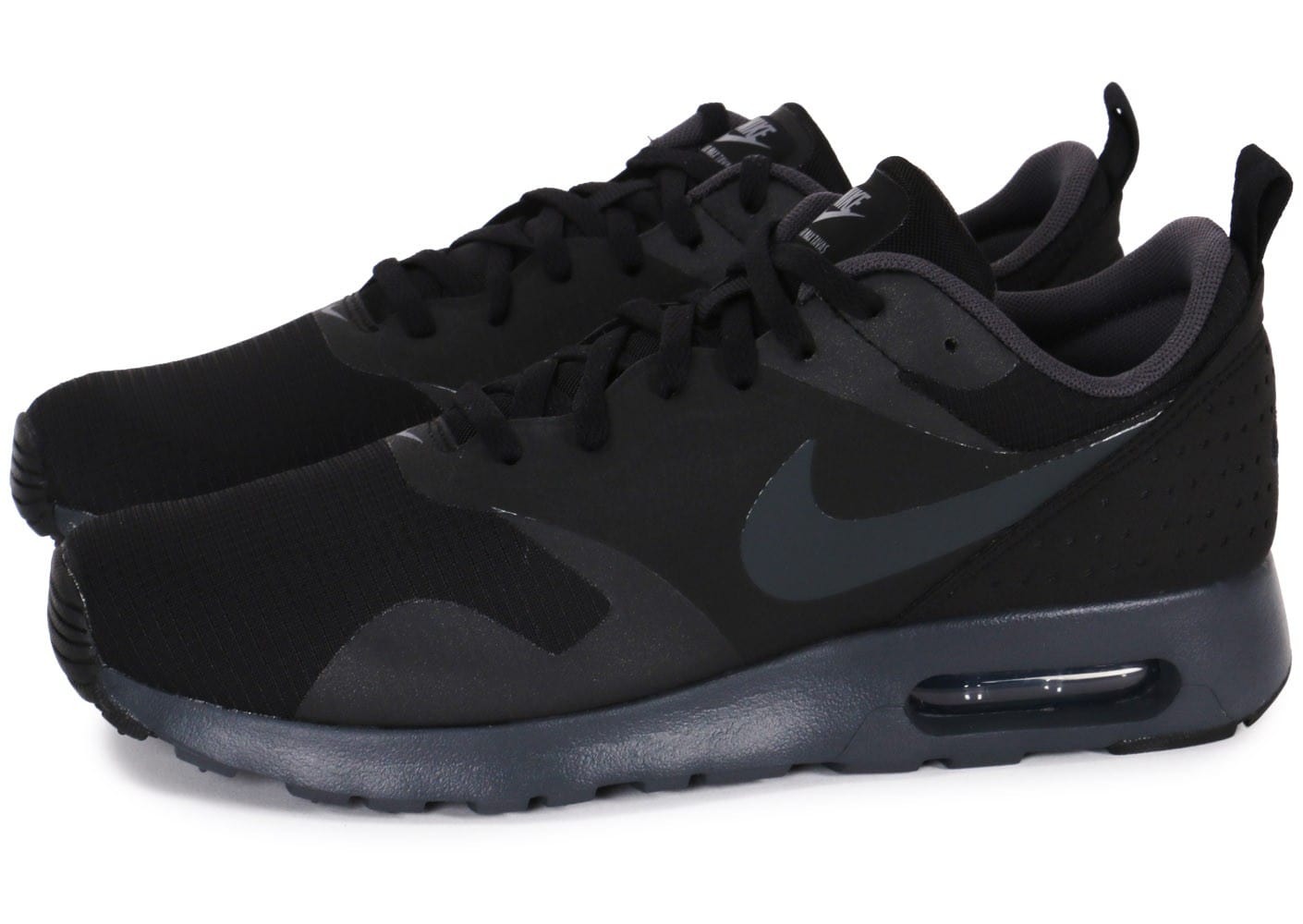 air max tavas noir femme Nike Air Max Tavas NOIRGRIS 705149 001