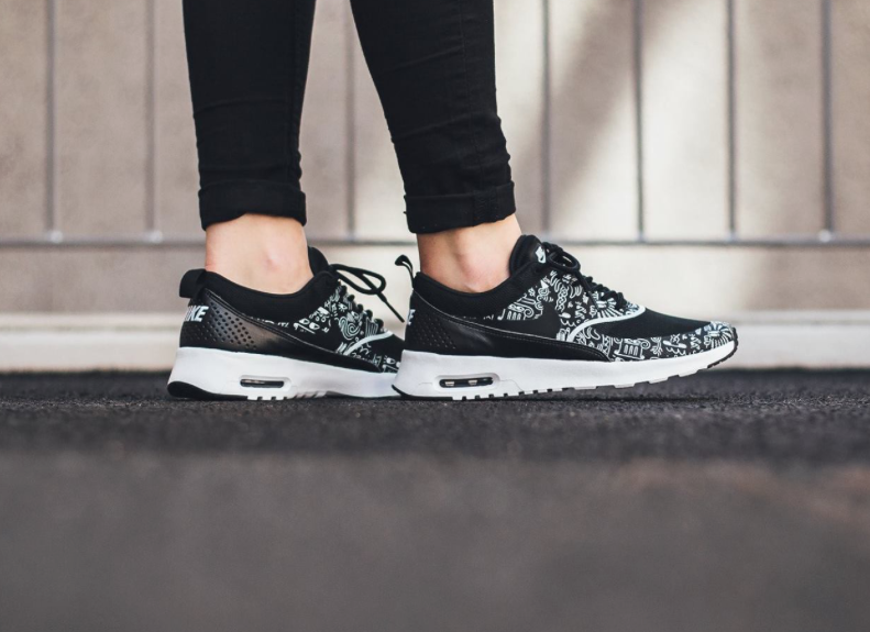 air max thea print noir