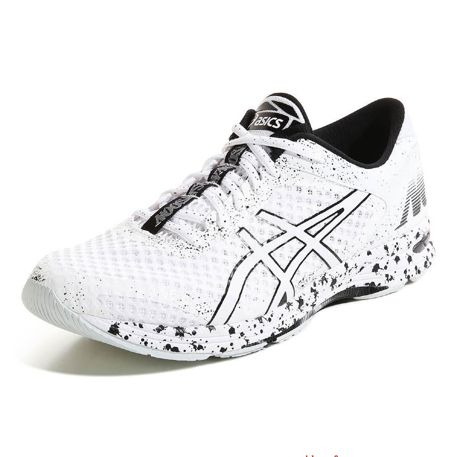 asics gel noosa tri homme blanche